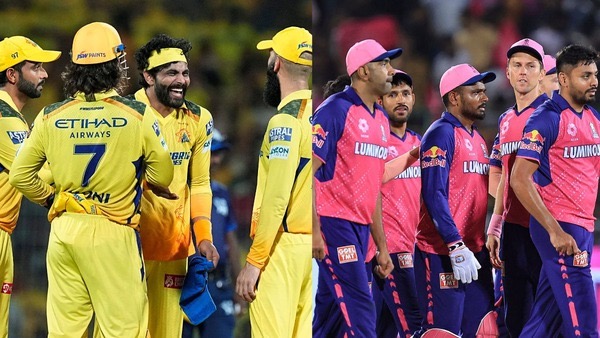 Round 2: Chennai Super Kings vs Rajasthan Royals in IPL 2024