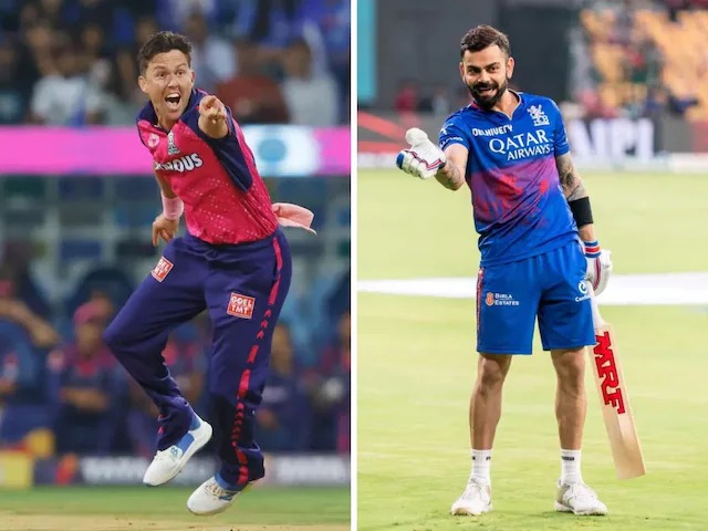 Rajasthan Royals vs Royal Challengers Bengaluru: Eliminator Prediction