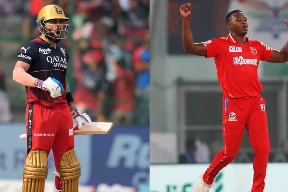 Round 2 Punjab Kings vs Royal Challengers Bengaluru in IPL 2024