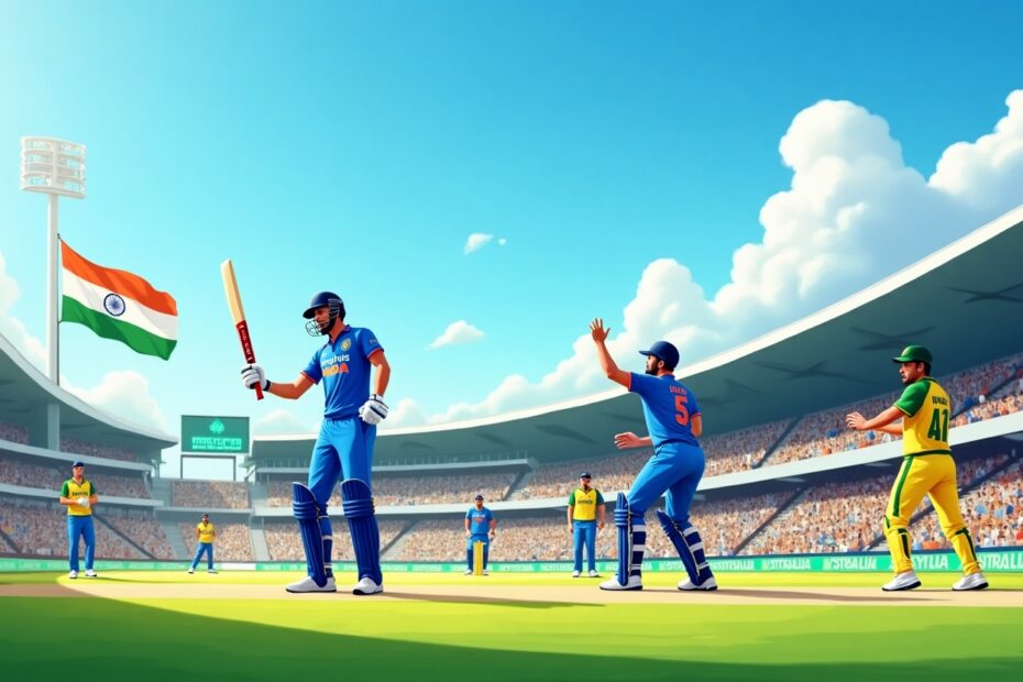 ind champion vs aus champions