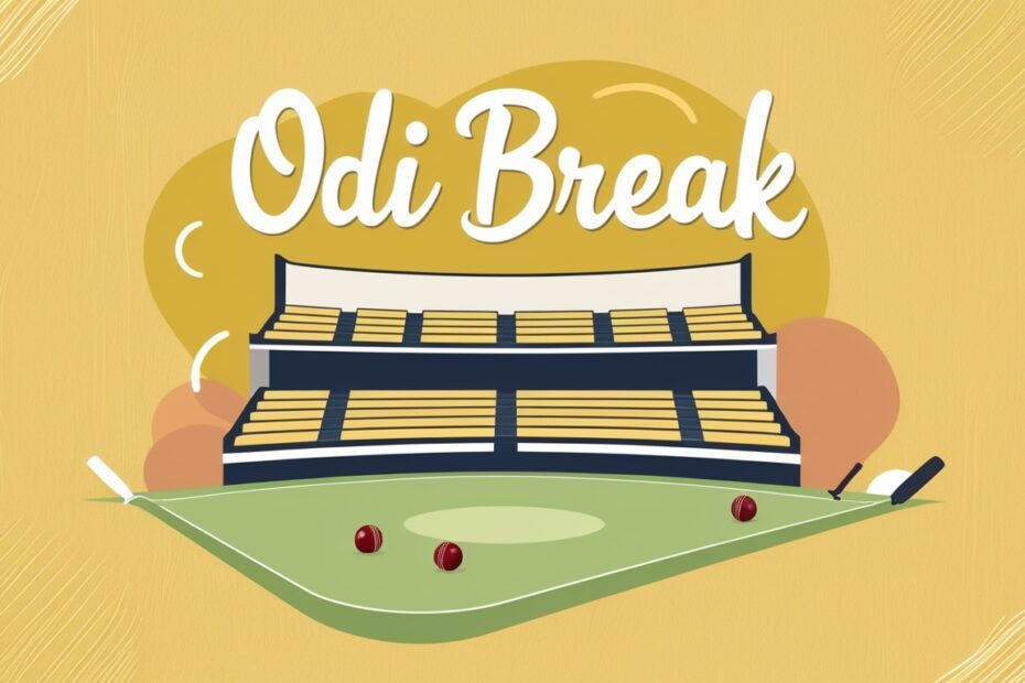 odi break
