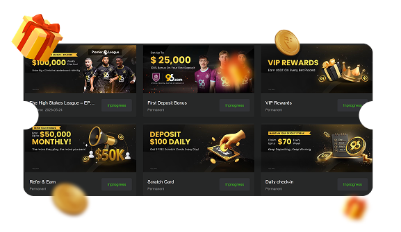 96 bonus promo list home -