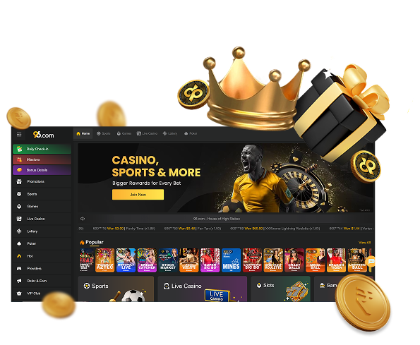 96 casino online home preview -