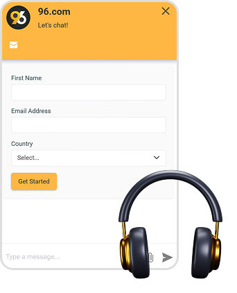 96 customer support center home -