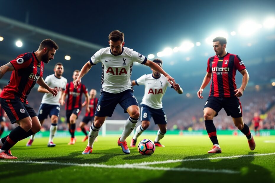 Tottenham vs Bournemouth Tickets