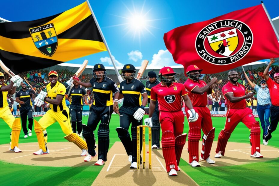 Saint Lucia Kings (SLK) vs St Kitts & Nevis Patriots (SKNP)