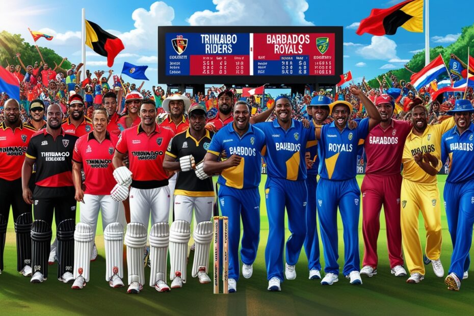 Trinbago Knight Riders (TKR) vs Barbados Royals (BR)