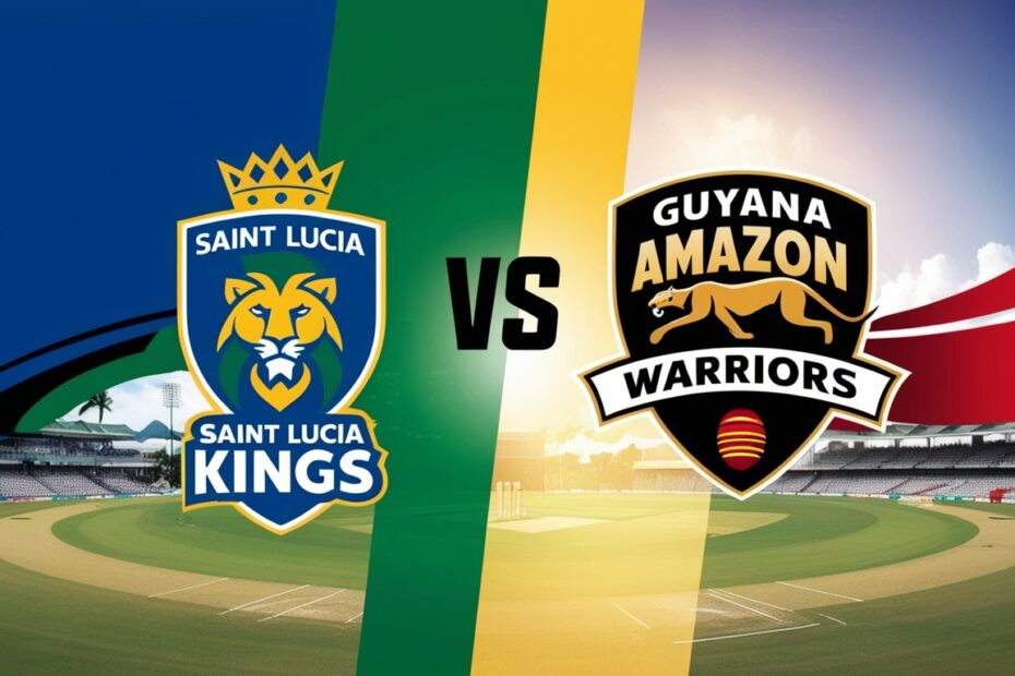 Saint Lucia Kings vs Guyana Amazon Warriors