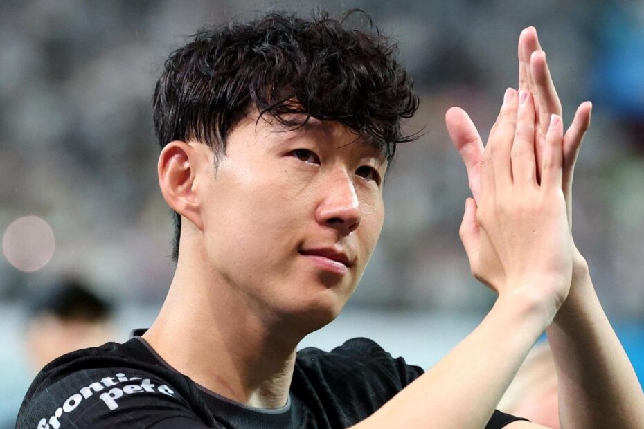 son heung min
