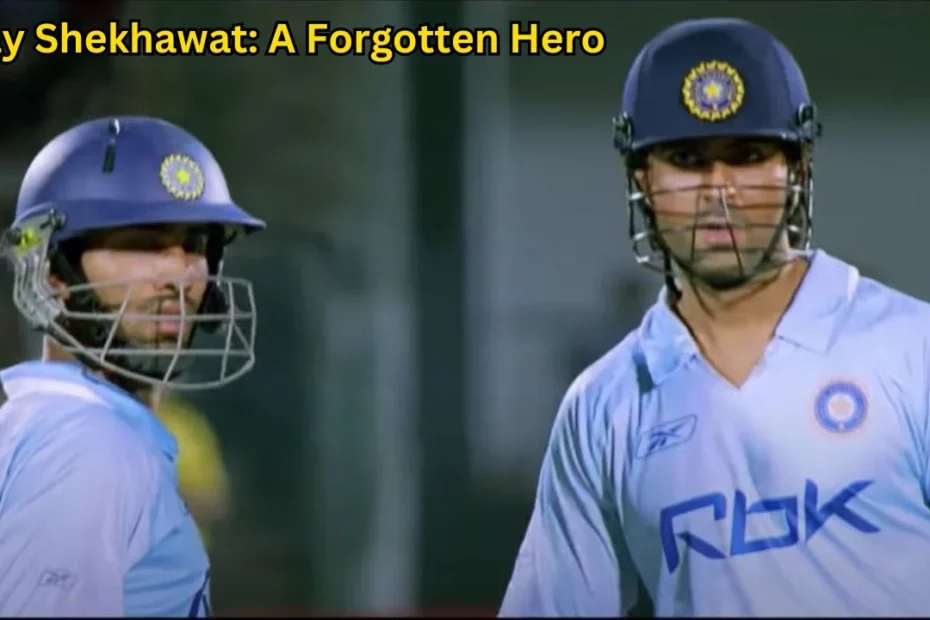 vijay shekhawat cricketer