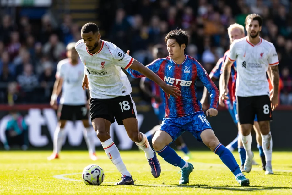 Crystal Palace vs Liverpool