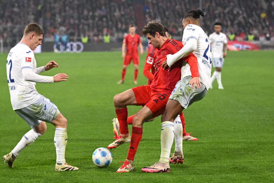 Hoffenheim vs Bayern Munich