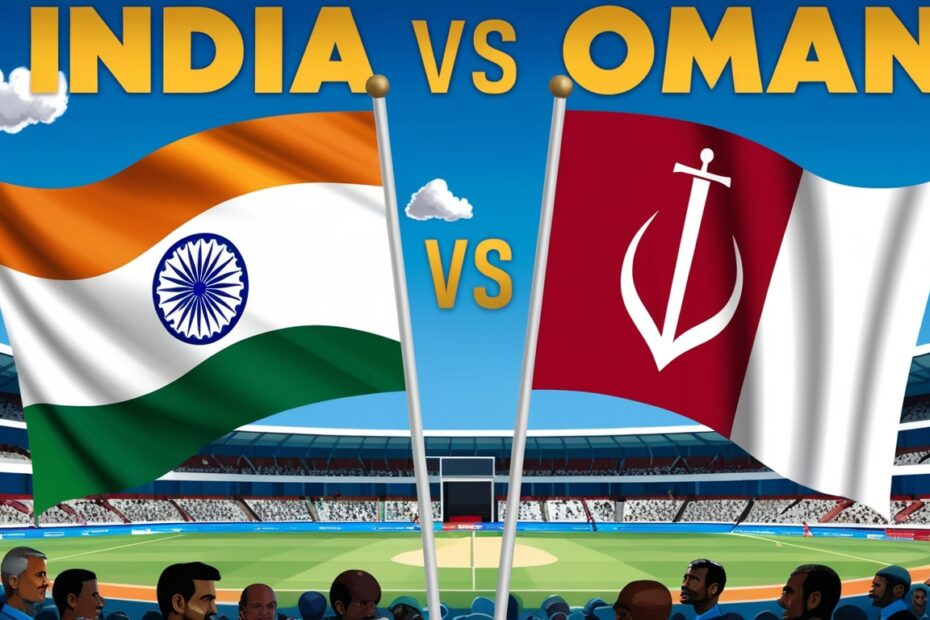 ind vs oman