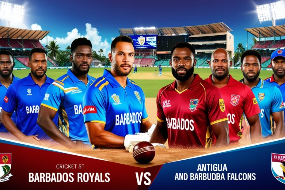 Barbados Royals vs Antigua and Barbuda Falcons