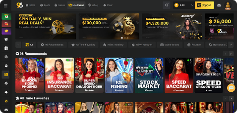 Live Dealer Card Games -