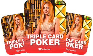 Poker game -