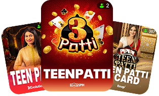 Teen Patti games -