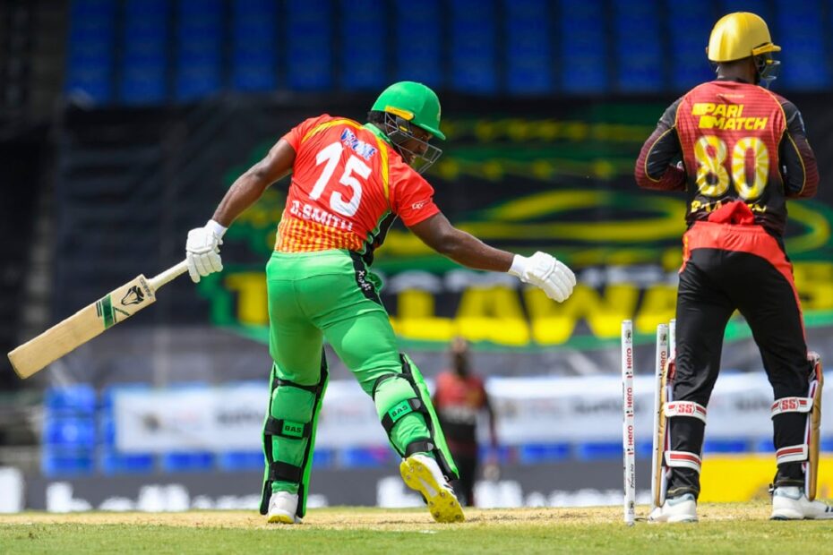 Guyana Amazon Warriors vs Trinbago Knight Riders