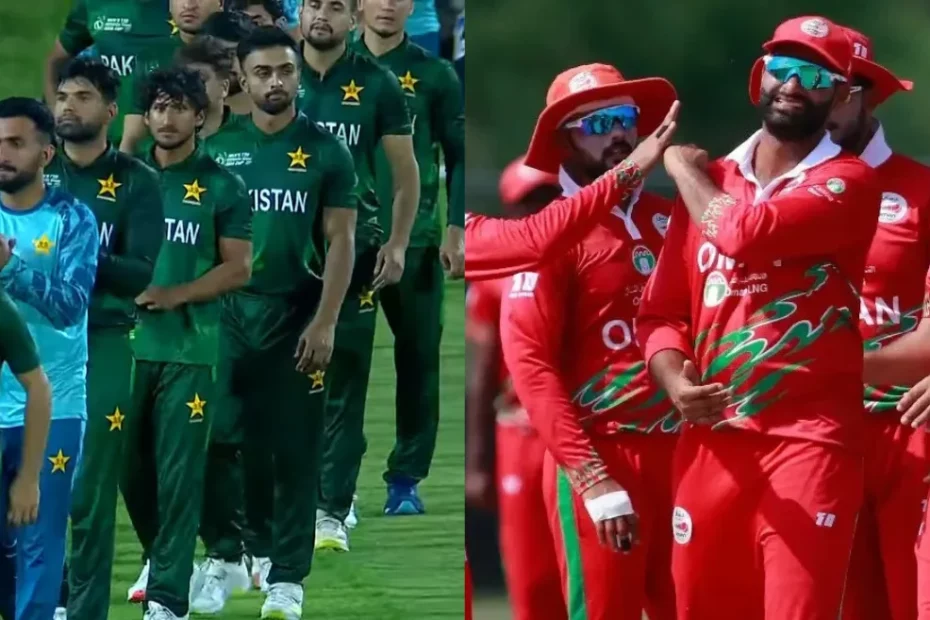 pak vs oman