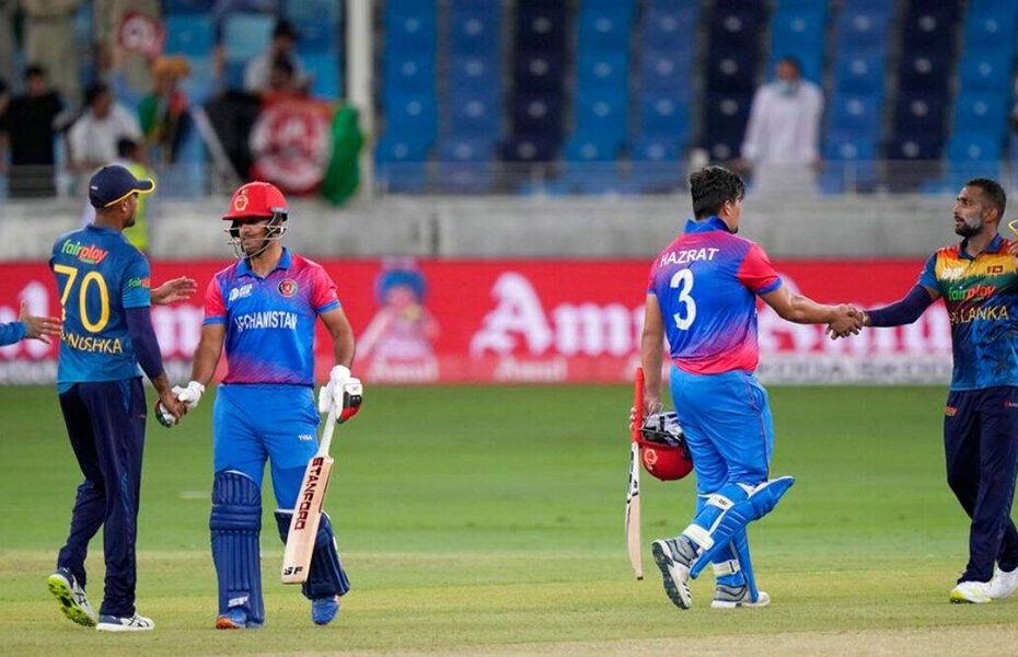 sri lanks vs afghanistan