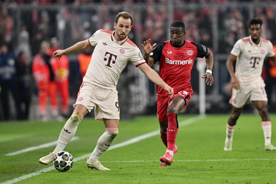 Bayern Munich vs Bayer Leverkusen