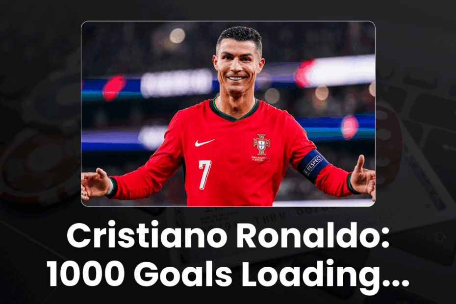 Cristiano Ronaldo's 1000 Goals Loading...