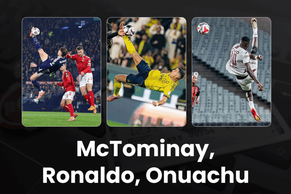 McTominay, Ronaldo, Onuachu