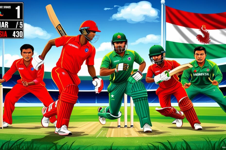 Myanmar vs Indonesia