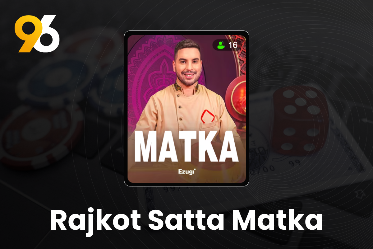 Rajkot Satta Matka