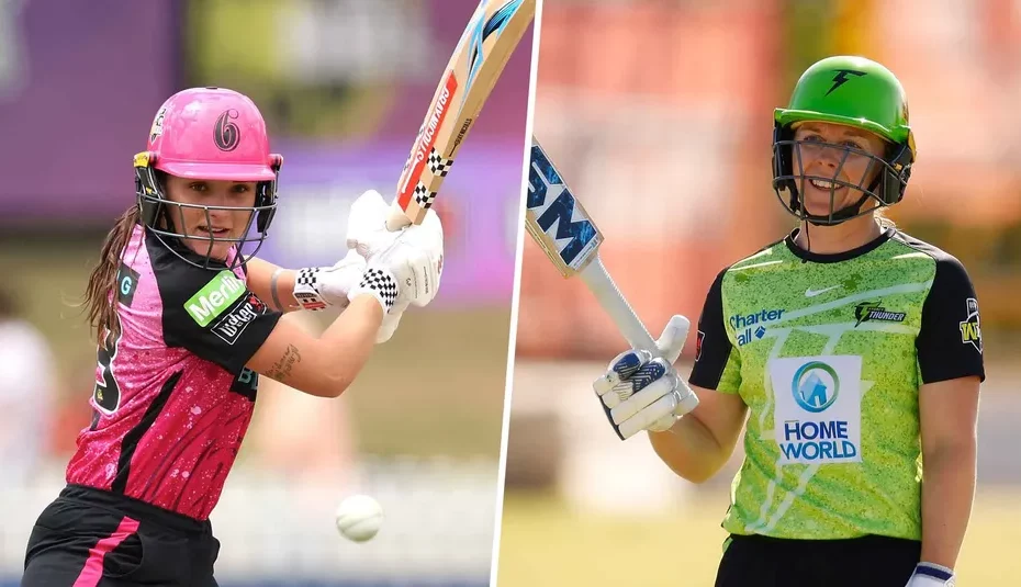 Sydney Thunder vs Sydney Sixers