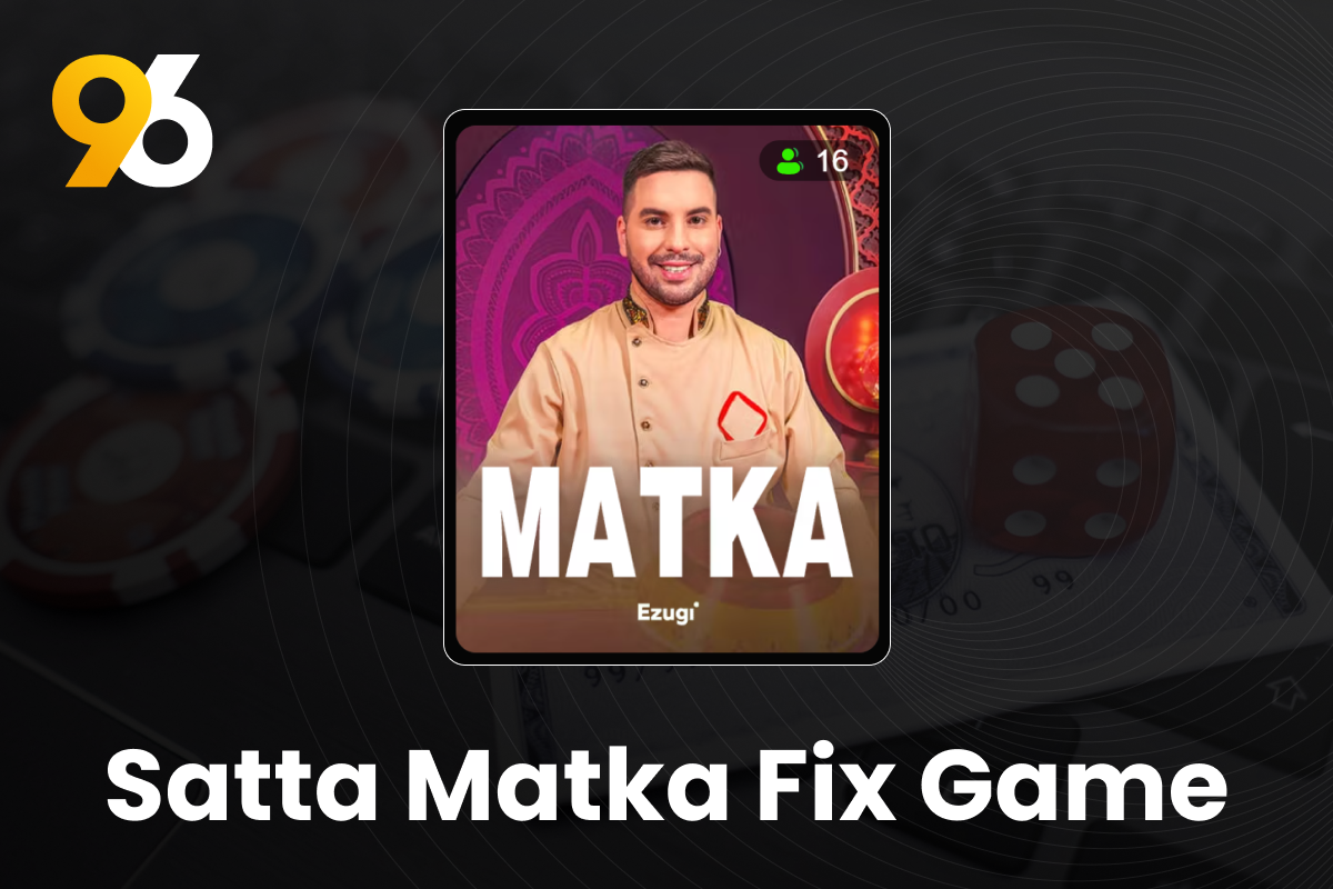 satta matka fix game