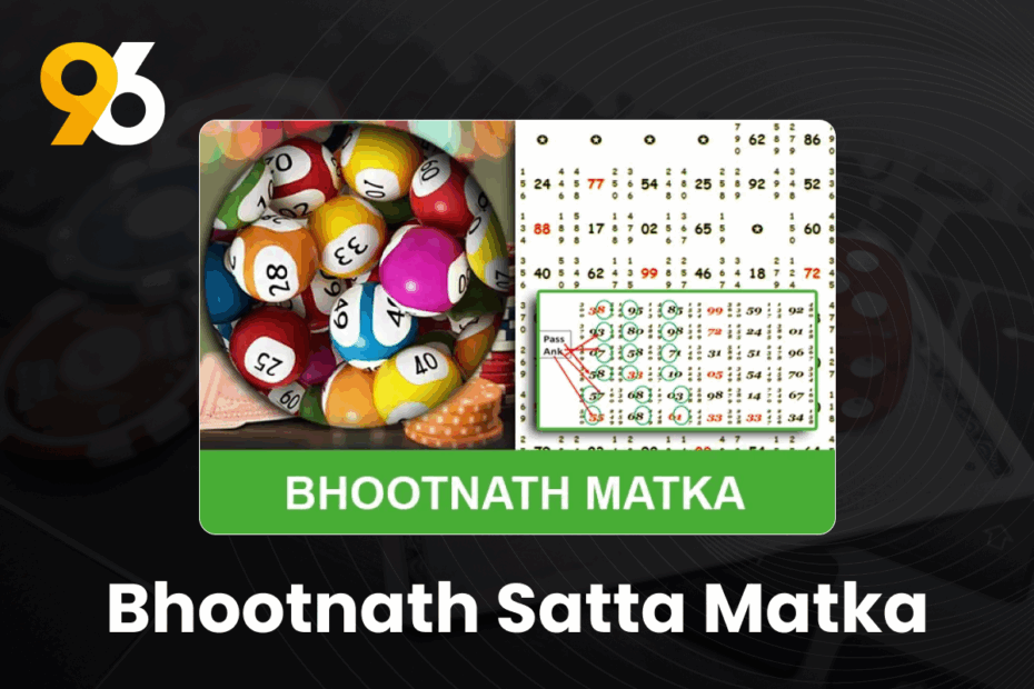Bhootnath Satta Matka