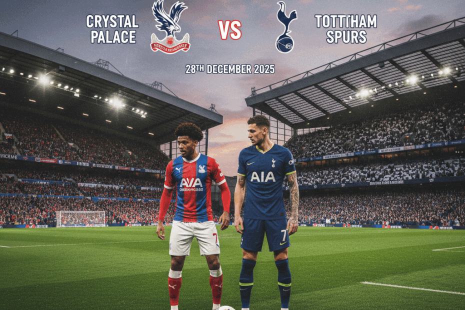 Crystal Palace vs Tottenham Betting