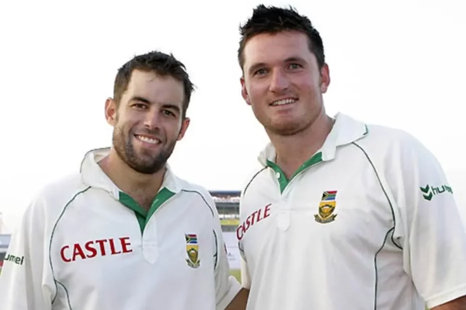 Graeme Smith and Neil McKenzie
