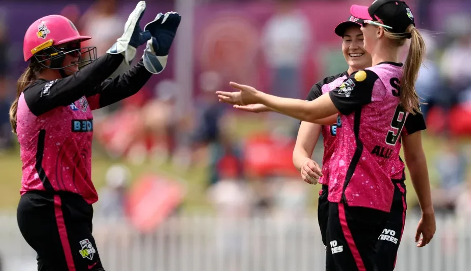 Sydney Sixers Women vs Adelaide Strikers Women