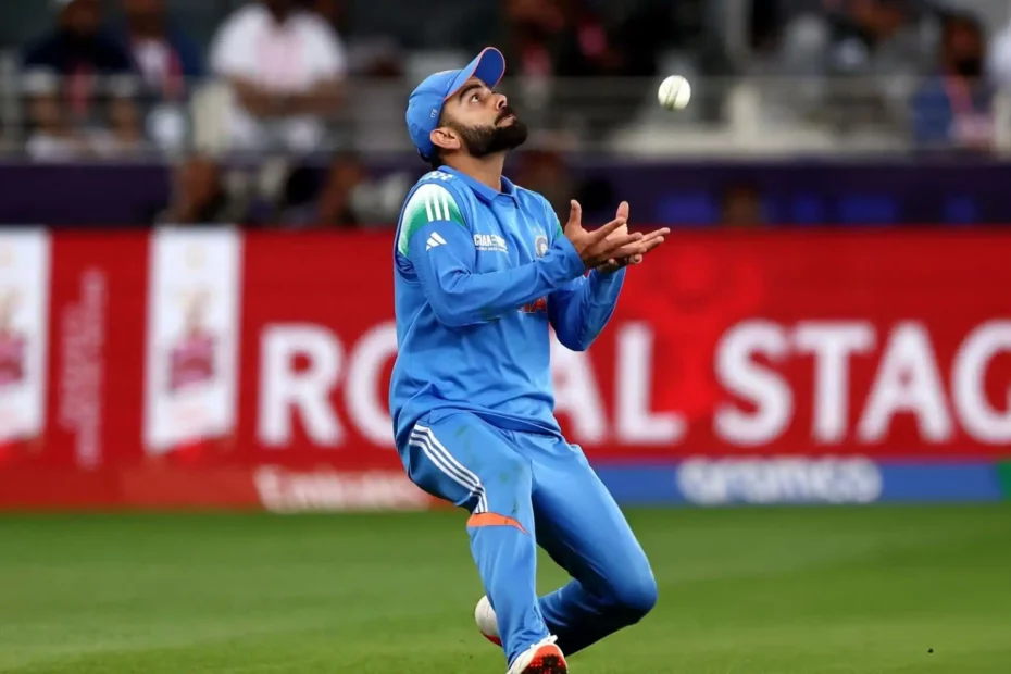 most catches for india in international cricket