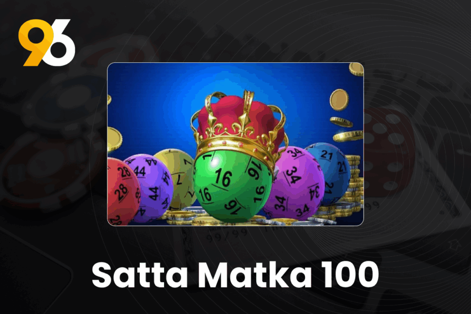 satta matka 100