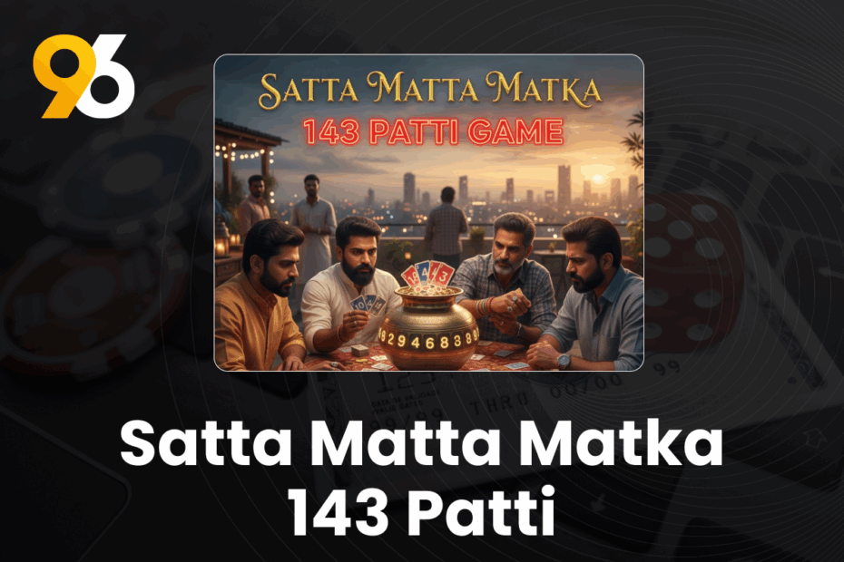 satta matta matka 143 patti