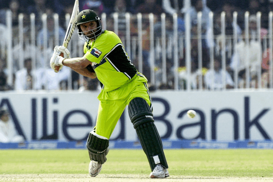 shahid afridi batting