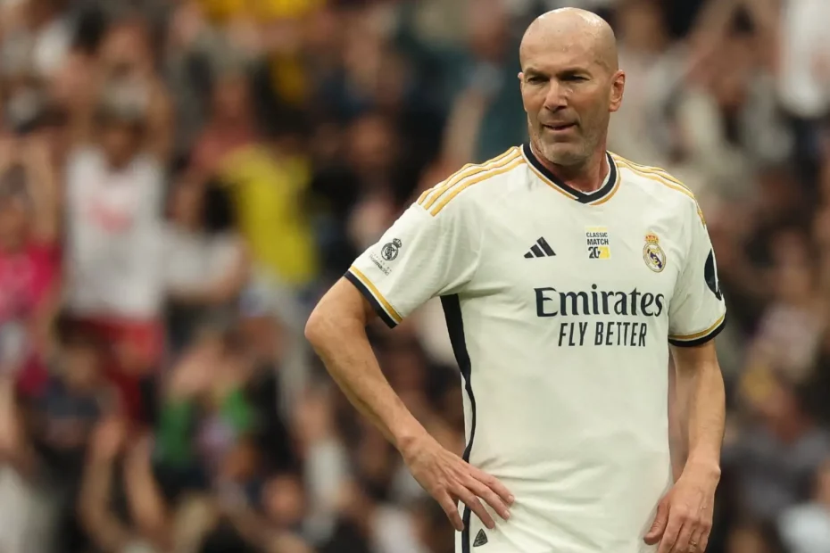 zinedine zidane - zinedine zidane