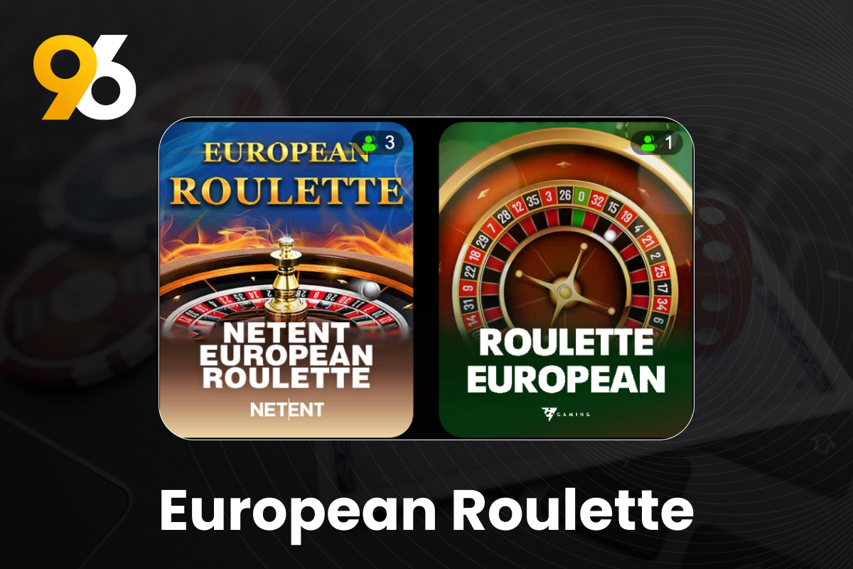 Enjoy the Thrill of European Roulette in Real-Time Online