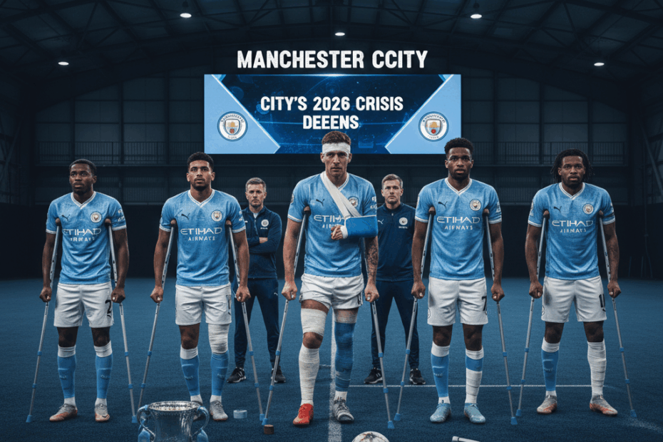 Manchester City Injury Crisis 2026