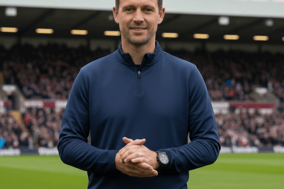 Scott Parker Burnley