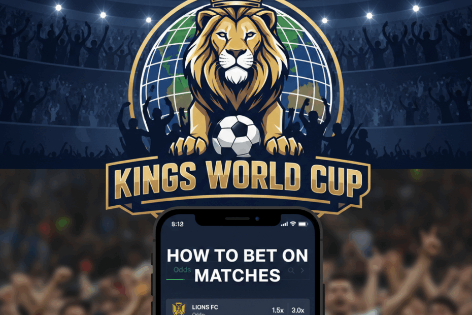 Kings World Cup Betting Tips