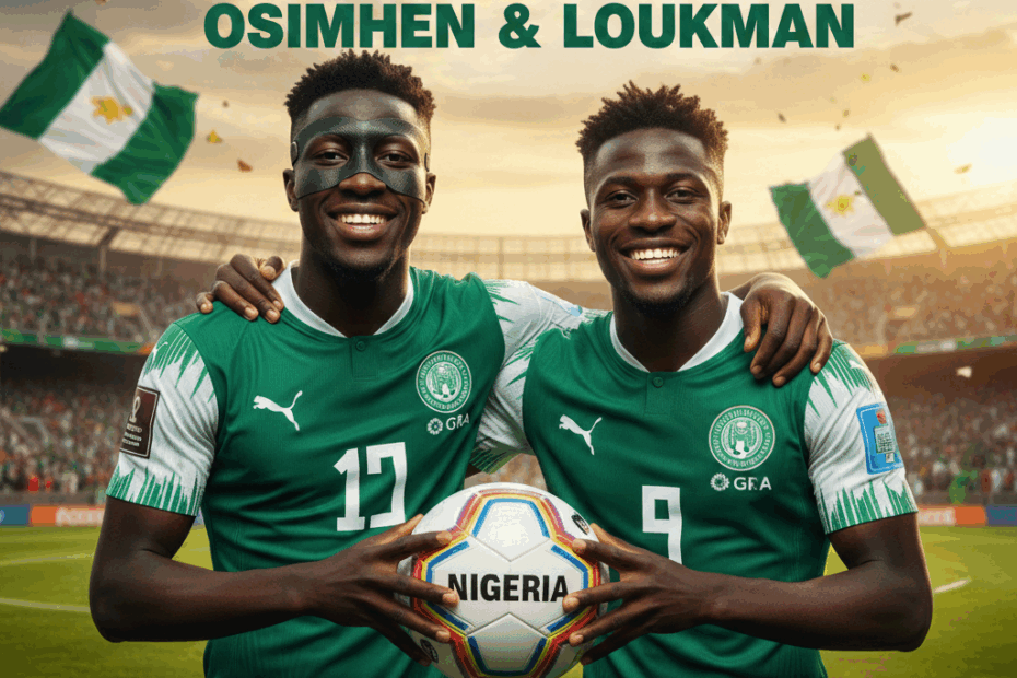 Victor Osimhen–Ademola Lookman