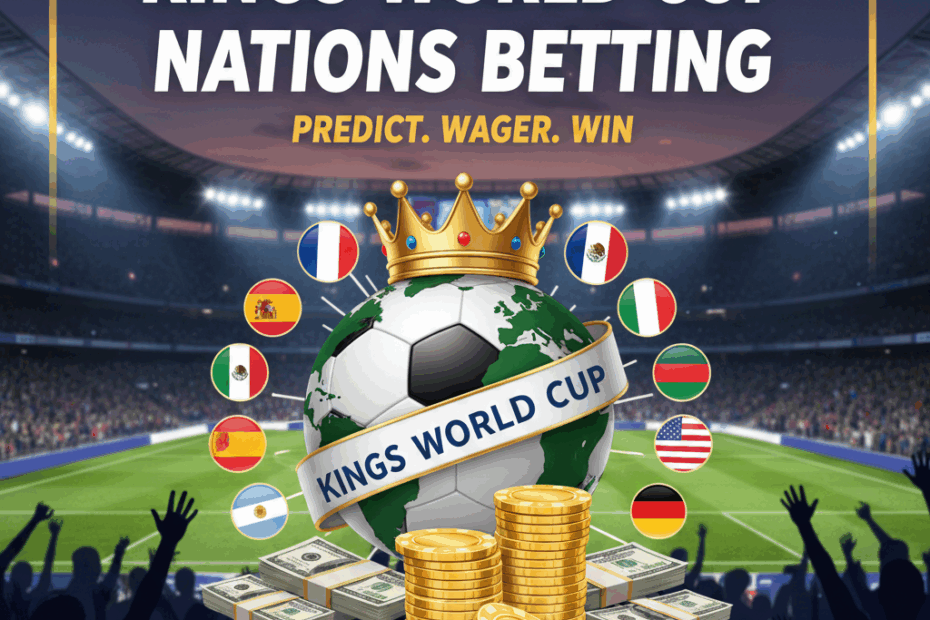 Kings World Cup Nations Betting