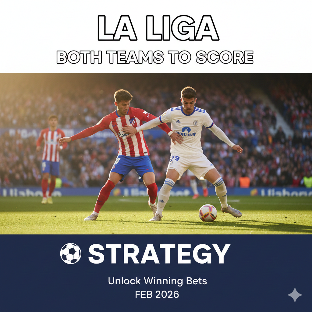 La Liga Both Teams to Score Strategy