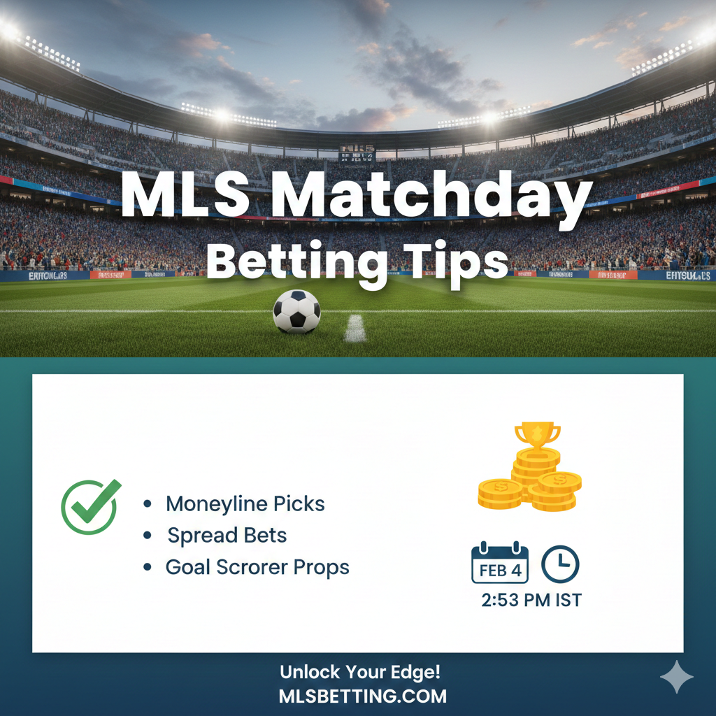 MLS Matchday Betting Tips