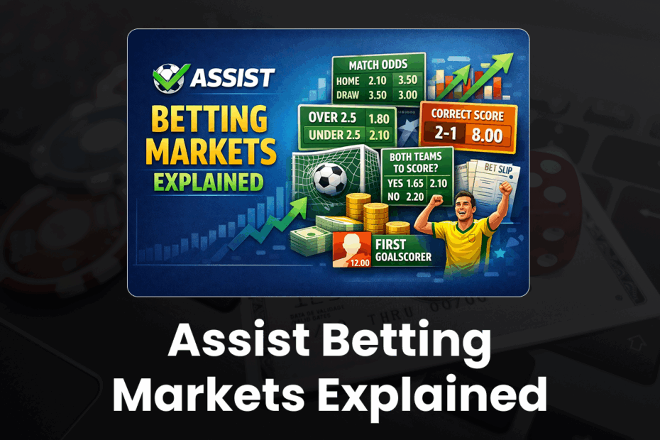 Assist Betting Markets Explained in Top 5 Leagues