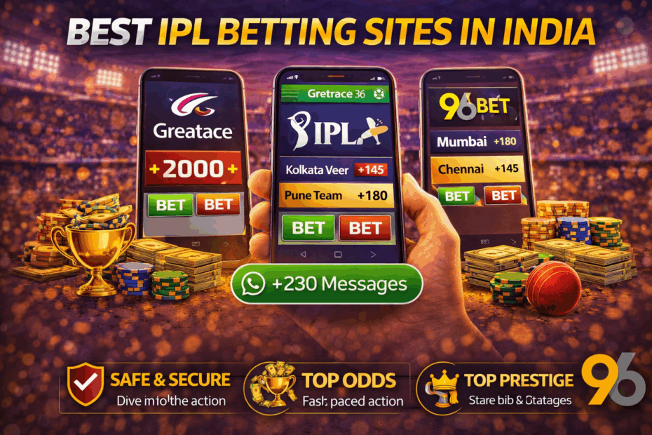 Best IPL Betting Sites in India